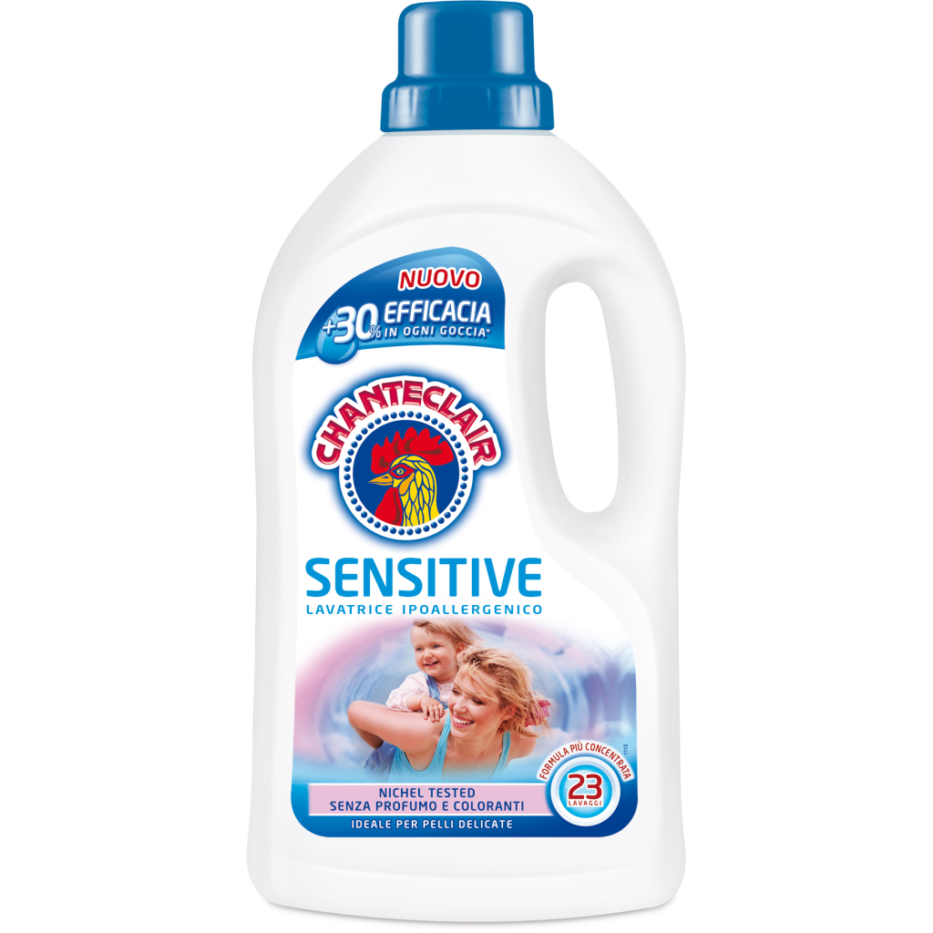 Гель для прання ChanteClair Sensitive 1.15 л (8015194520946) - зображення 1
