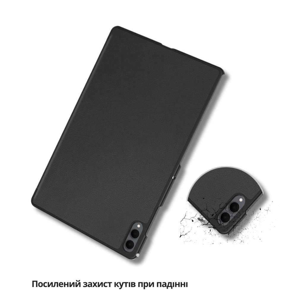 Чохол до планшета BeCover Smart Case Samsung Galaxy Tab S11 Ultra (SM-X930/X936) 14.6" Black (714624) - зображення 6