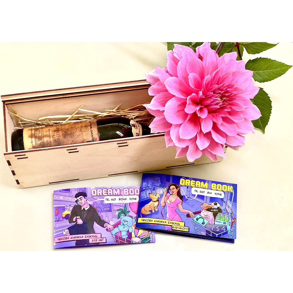 Настільна гра 18+ Bombat game Game Dream Book Чекова книжка бажань для нього (укр.) (4820172800330) - зображення 3