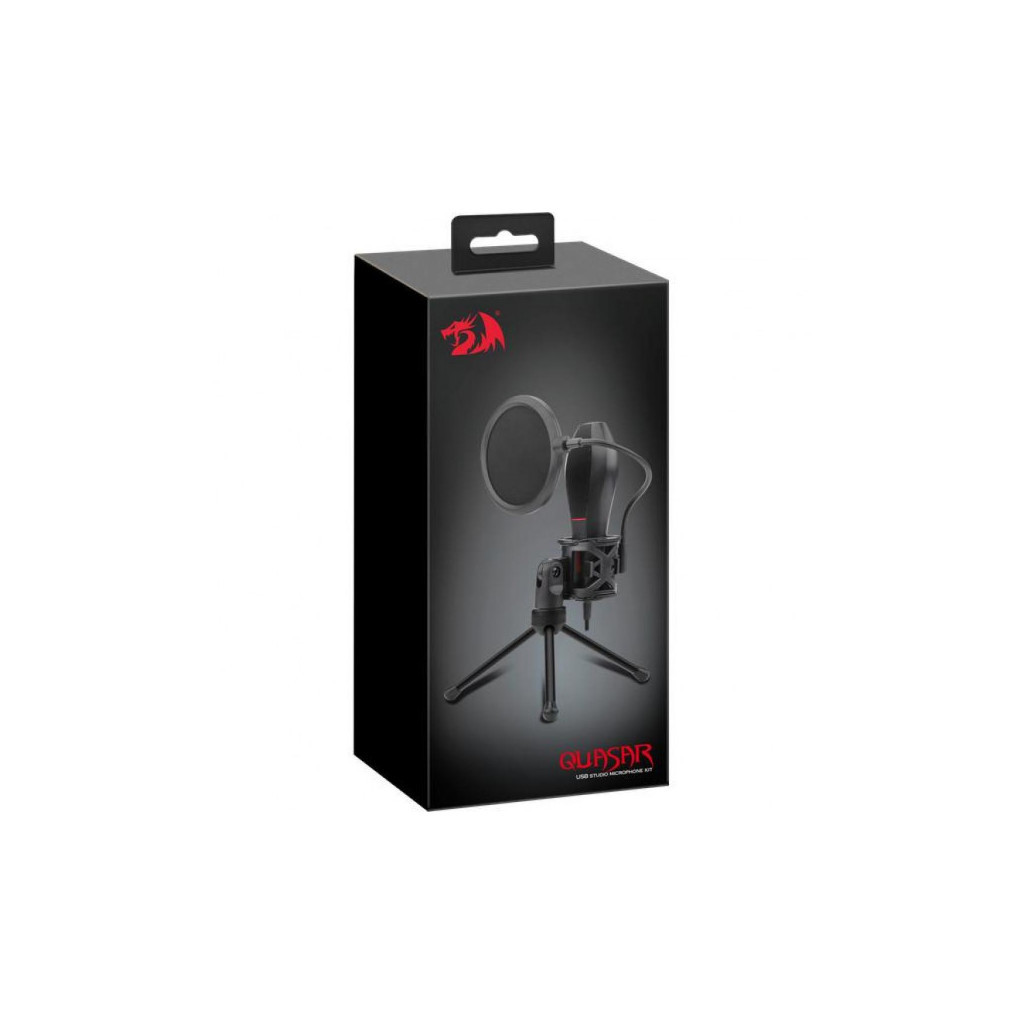 Мікрофон Redragon Quasar 2 GM200-1 USB (78089) - зображення 4