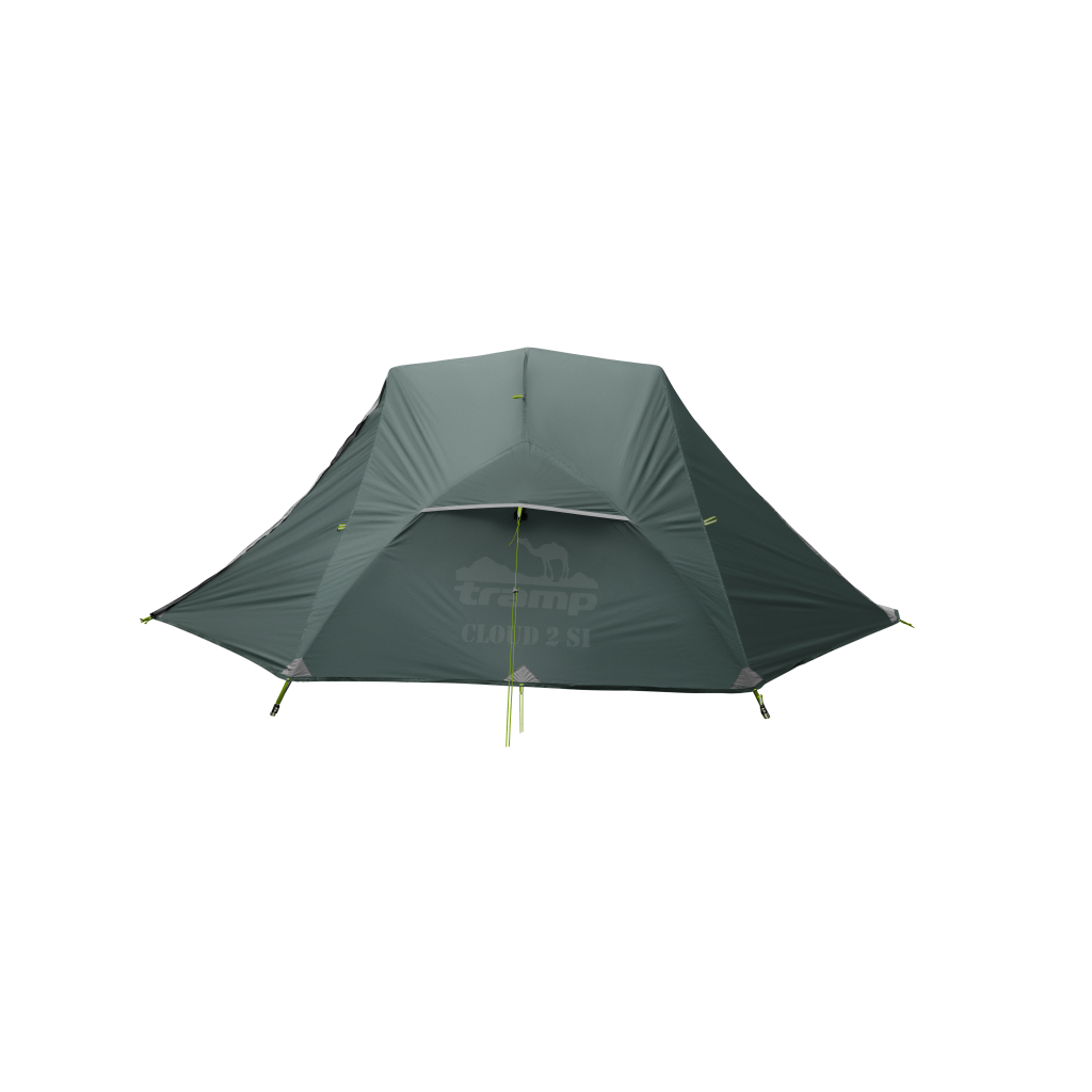 Намет Tramp Cloud 2 Si Green (TRT-092-green) - зображення 3