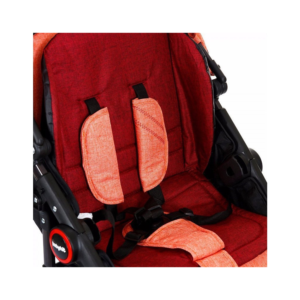 Коляска BabyHit Turbo Coral (71234) - зображення 7