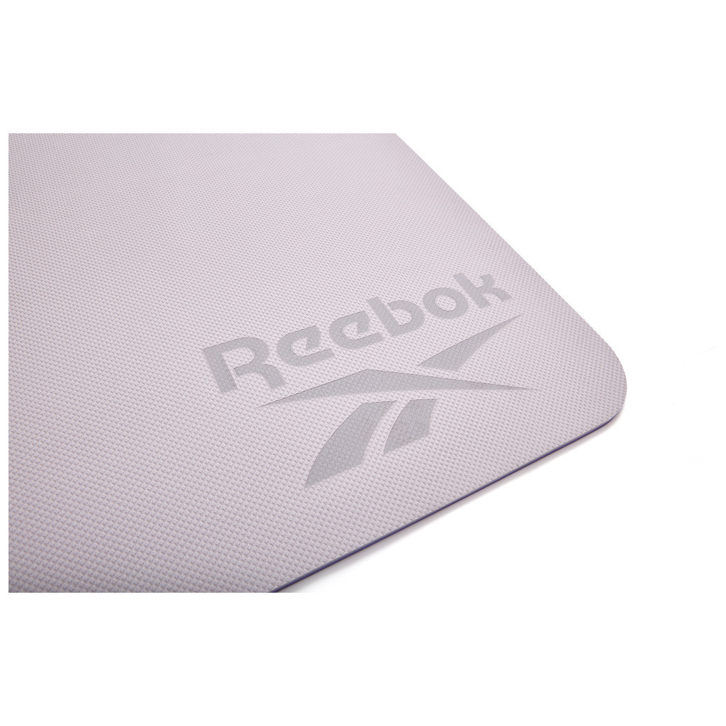 Килимок для йоги Reebok Double Sided Yoga Mat фіолетовий RAYG-11042PL (885652020848) - зображення 11