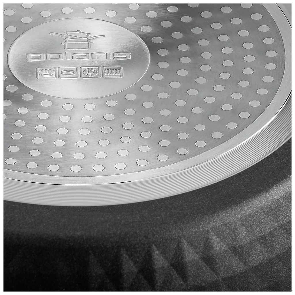 Сковорода Polaris Kontur 20 см (Kontur-20F) - зображення 6