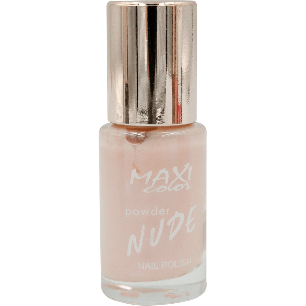 Лак для нігтів Maxi Color Powder Nude Nail Polish 04 (4823097120538) - зображення 1