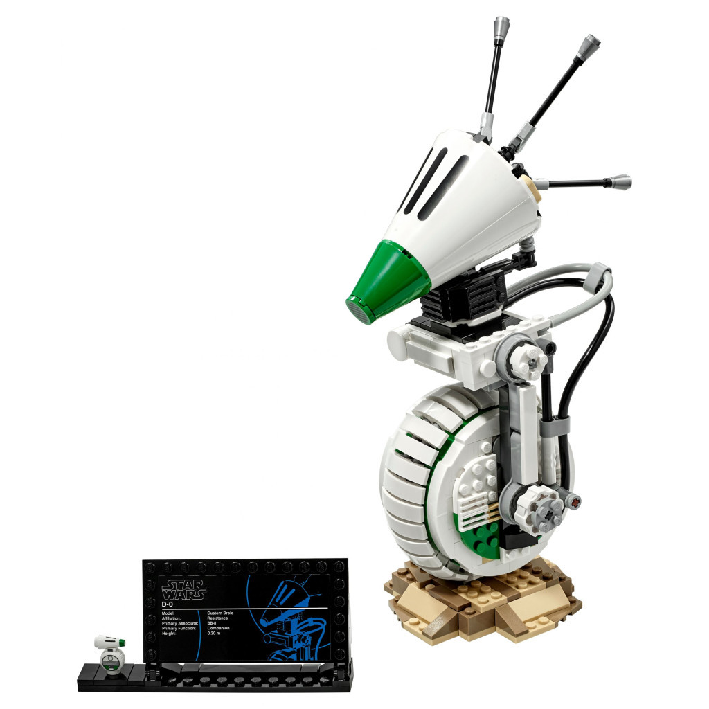 Конструктор LEGO Star Wars Дроїд D-O 519 деталей (75278) - зображення 2