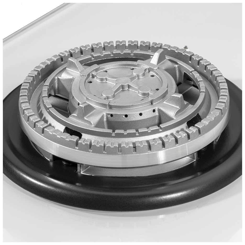 Варочна поверхня Pyramida PFG 604 T WH B - изображение 9