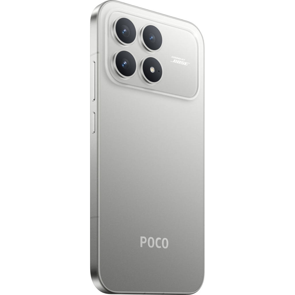 Мобільний телефон Xiaomi Poco F8 Pro 12/512GB Titanium Silver (1179966) - зображення 11
