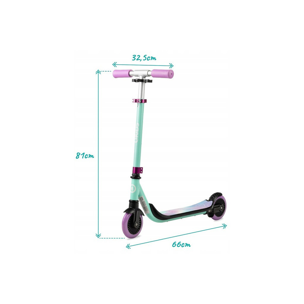 Самокат Qkids Bro pastel (HUBA00033) - зображення 4