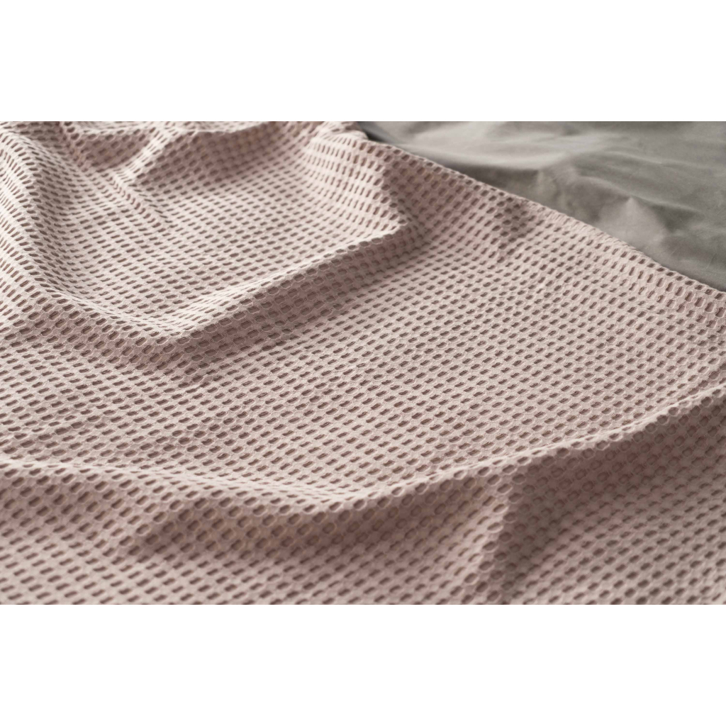 Плед Ardesto Pique 100% бавовна бежевий 160х230 см (ART0816PE) - зображення 6