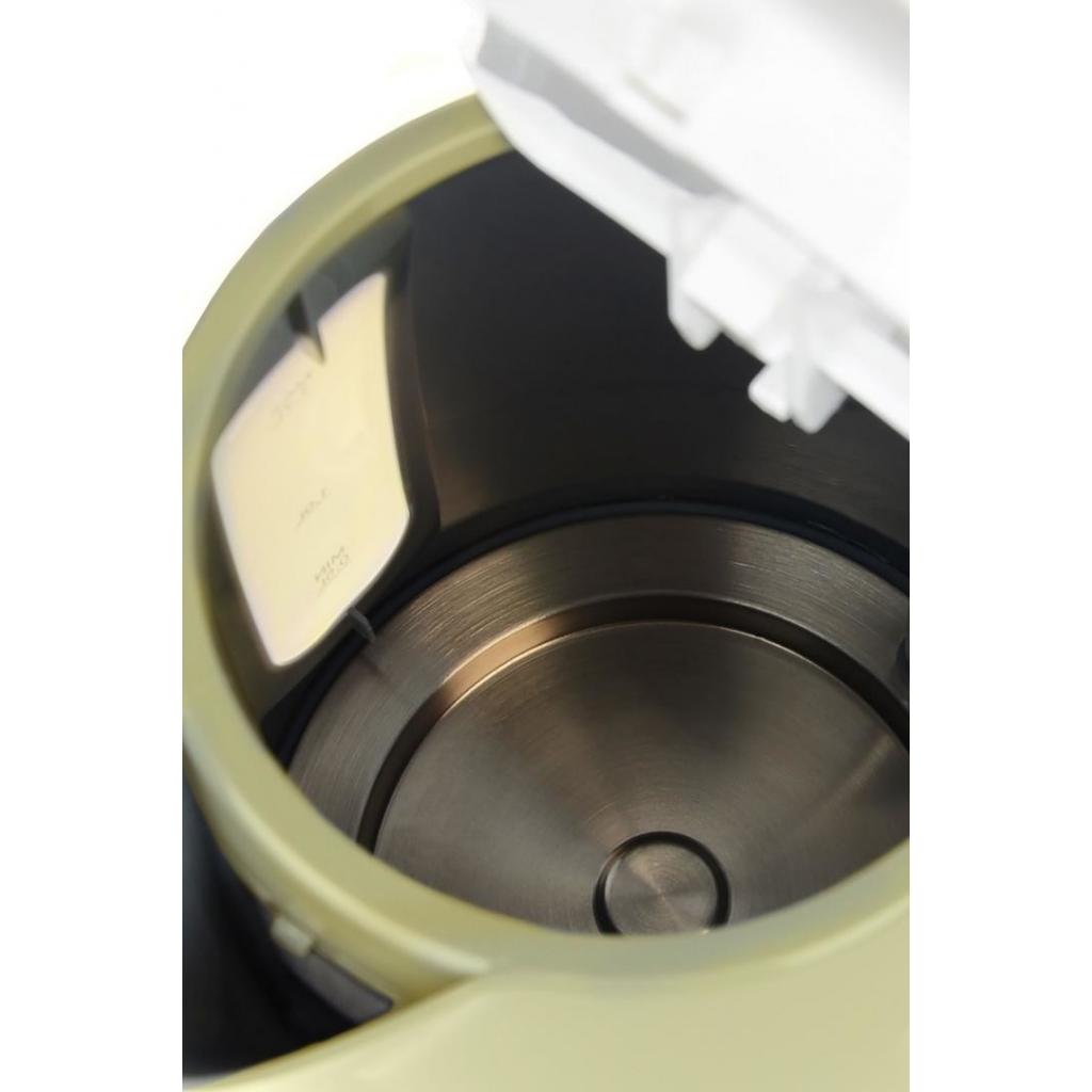 Електрочайник Saturn ST-EK8439 Beige/Black - зображення 3