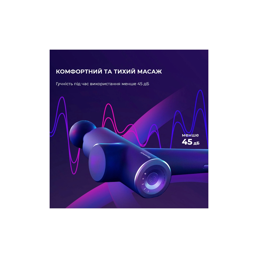 Масажер Yunmai Massage Gun Prime 2 (YMFG-M418) - зображення 9