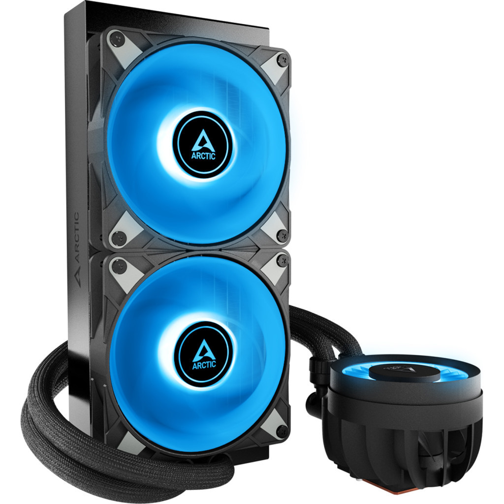 Система рідинного охолодження Arctic Liquid Freezer III 240 A-RGB (ACFRE00142A) - зображення 7