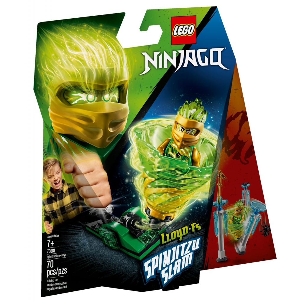 Конструктор LEGO Ninjago Бій майстрів спінджицу - Ллойд 70 деталей (70681) - зображення 1