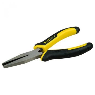 Плоскогубці Stanley FatMax с изогнутыми губками L=152мм. (0-84-495) - зображення 1