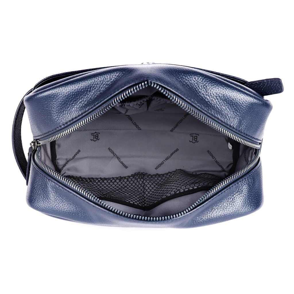 Несесер Brampton London Aqualuxe Navy (64407 NAVY) - зображення 8