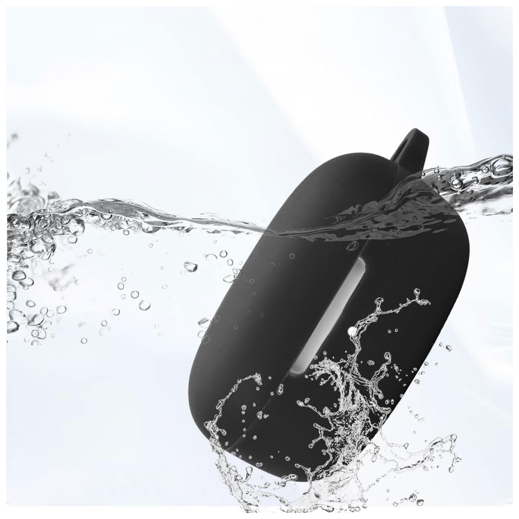 Чохол для навушників BeCover Silicon для Xiaomi Redmi Buds 6 Play Black (713228) - изображение 4