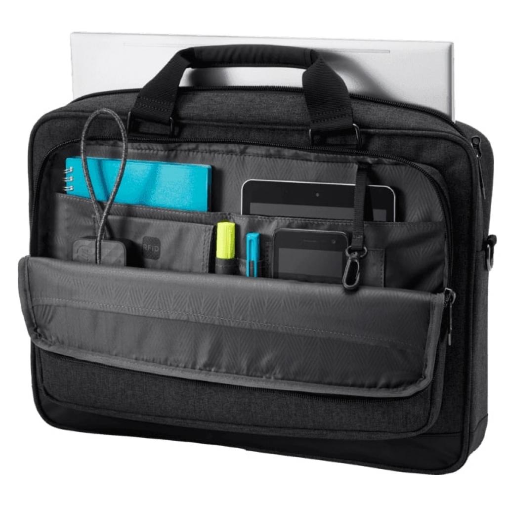 Сумка для ноутбука HP 14.1" Executive Slim Top Load (6KD04AA) - зображення 4