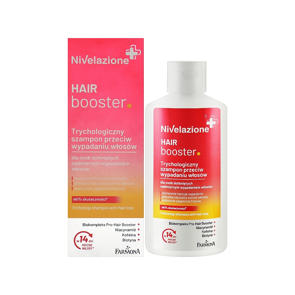 Шампунь Farmona Nivelazione Hair Booster Trichological Anti-Hair Loss Shampoo Проти випадіння волосся 100 мл (5900117976609) - зображення 2