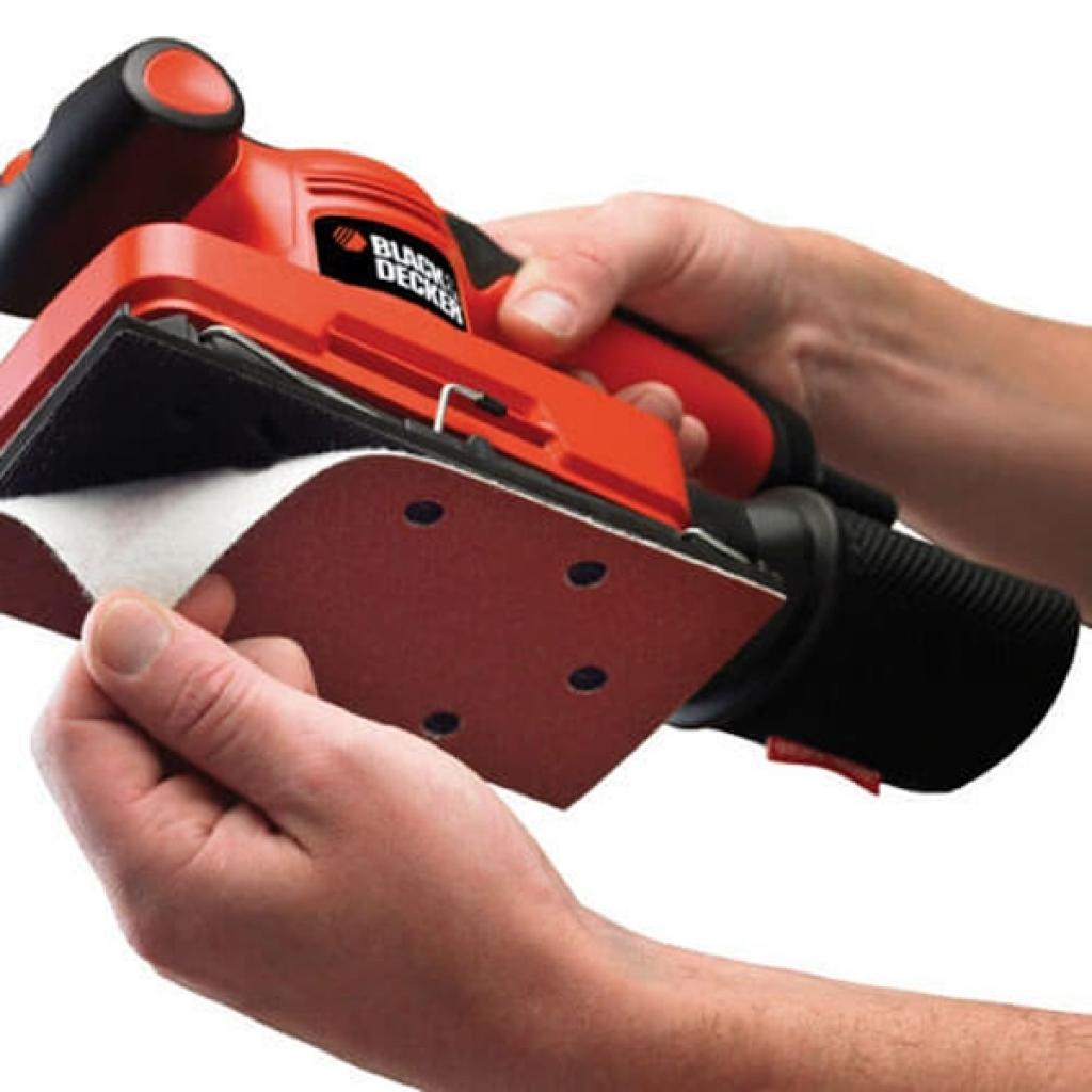 Шліфувальна машина Black&Decker KA320EKA - зображення 5