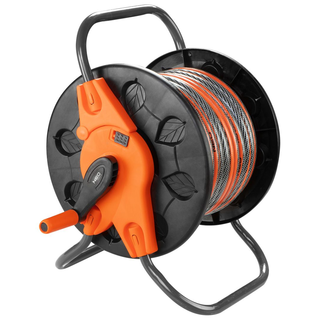 Котушка для шланга Neo Tools 60м 1/2" 20м 3/4" (15-791) - зображення 1