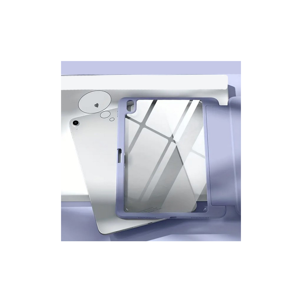 Чохол до планшета BeCover Soft Edge TPU Apple iPad Air 11" M2/M3 (2024/2025) Purple (711707) - зображення 3