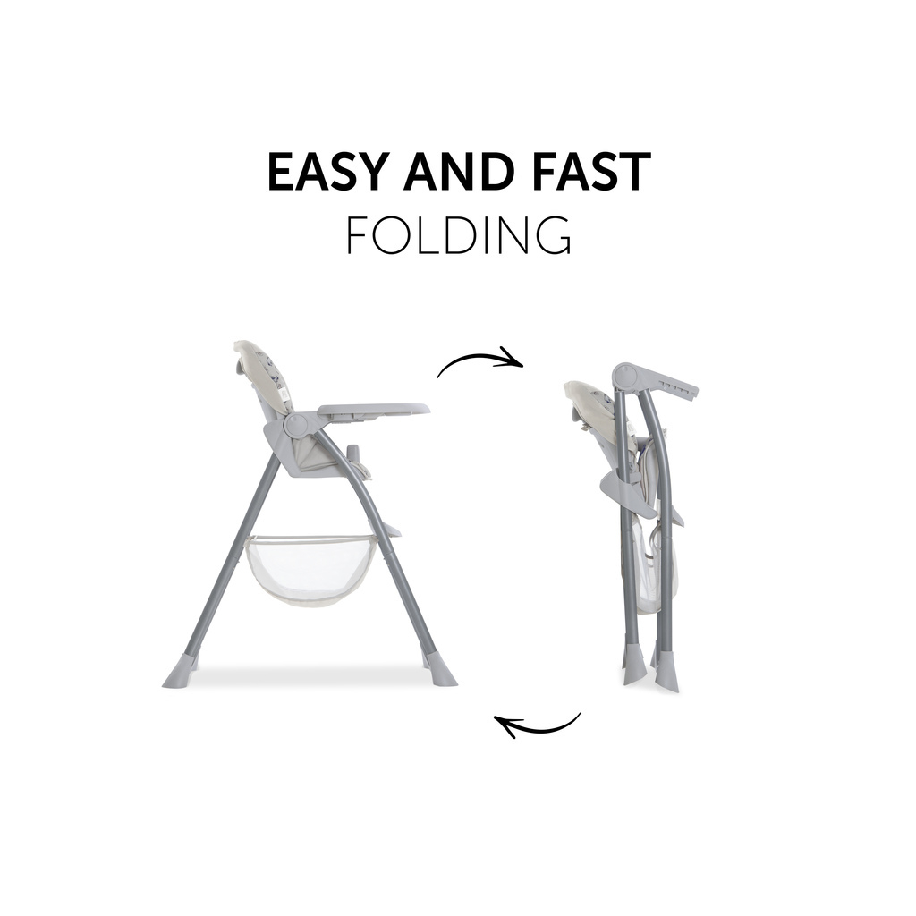 Стілець для годування Hauck Sit N Fold Pooh Cuddles (64105-7) - зображення 7