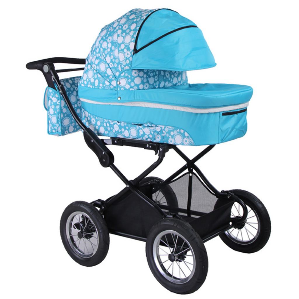 Коляска BabyHit 2 в 1 Evenly Aquamarine (13478) - зображення 1