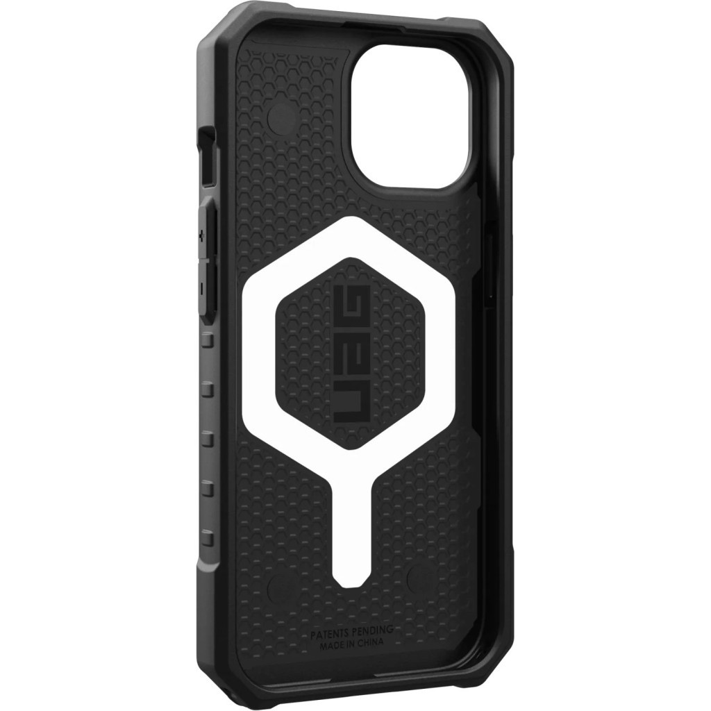Чохол до мобільного телефона UAG Apple iPhone 15 Pathfinder Magsafe, Black (114291114040) - зображення 9