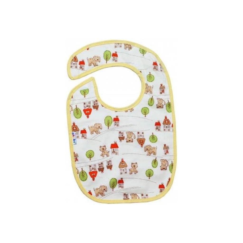 Нагрудничок Akuku на липучці середній (A1320) - зображення 1