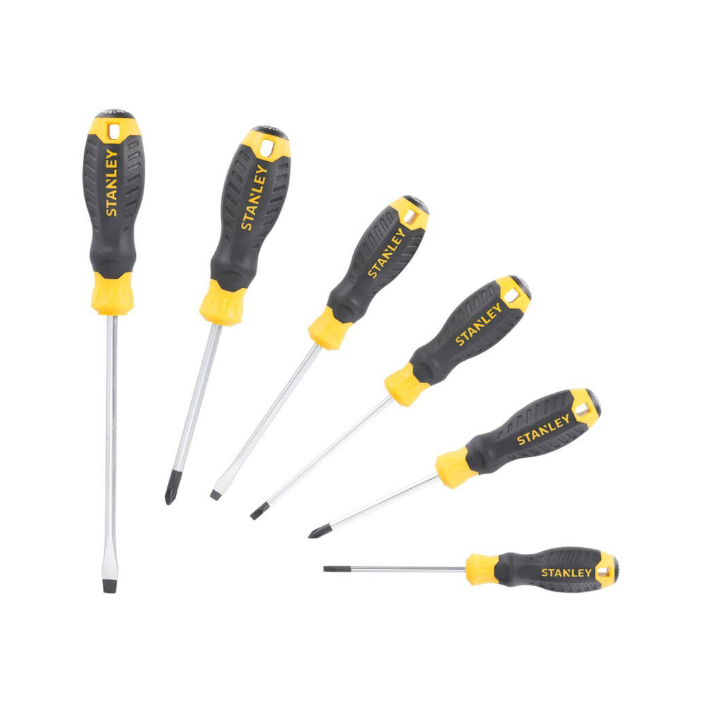 Набір викруток Stanley CushionGrip, 6 шт (STHT16165-0) - зображення 2