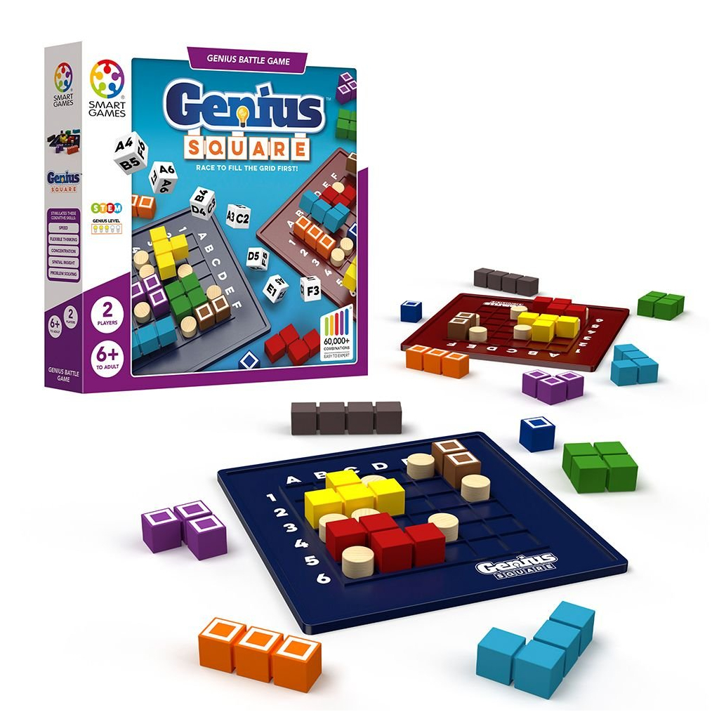 Настільна гра Smart Games Геніально. Тактика у квадраті (SGHP 001) - зображення 3
