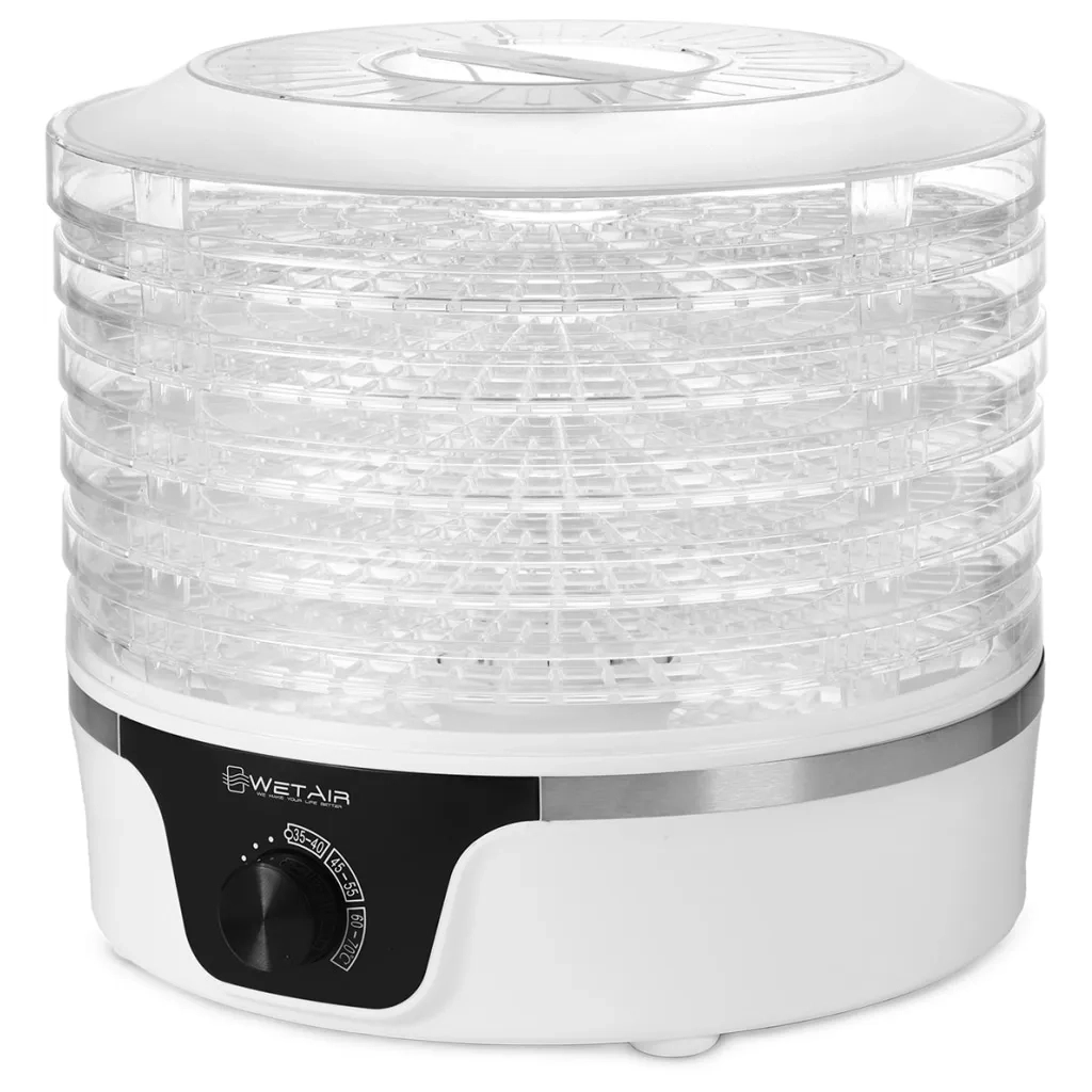 Сушка для овочів та фруктів WetAir WFD-K380W - зображення 1