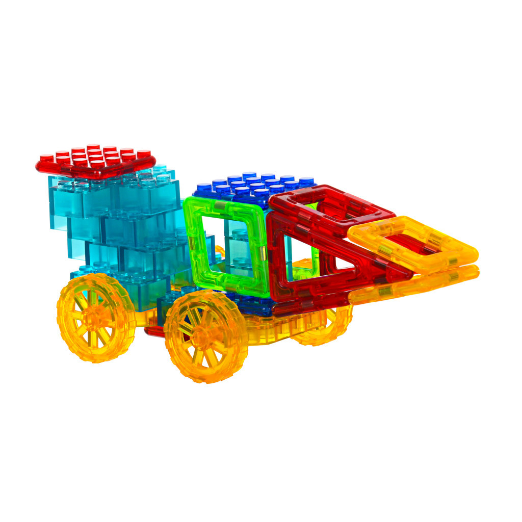 Конструктор Magplayer магнітний набір 32 ел. (MPX-32) - зображення 3