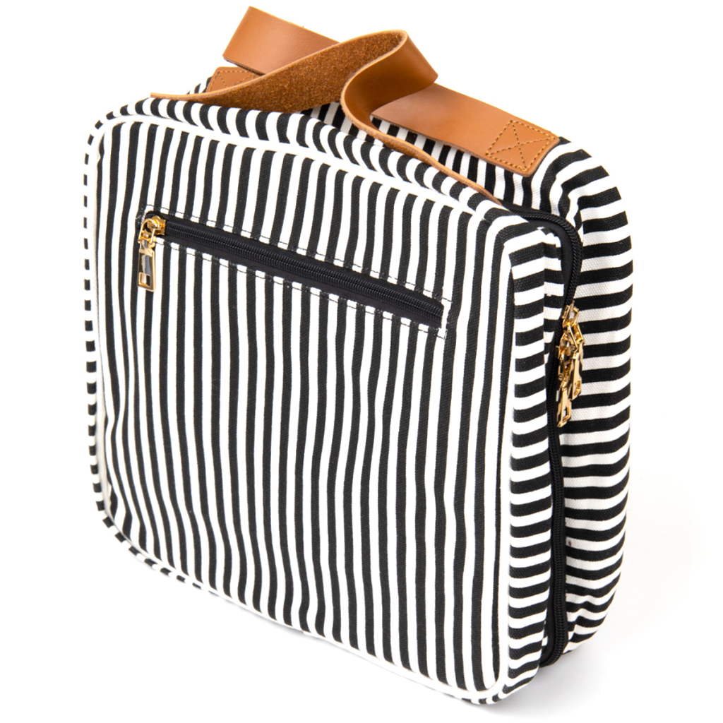 Несесер Vintage Текстильна Біла (20652) - зображення 2