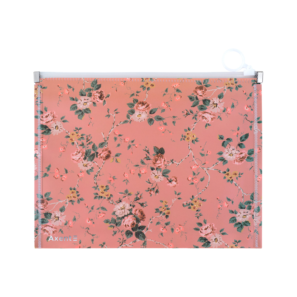 Папка на блискавці Axent zip-lock А5 Laura Ashley, Charming (1498-30-A) - изображение 2