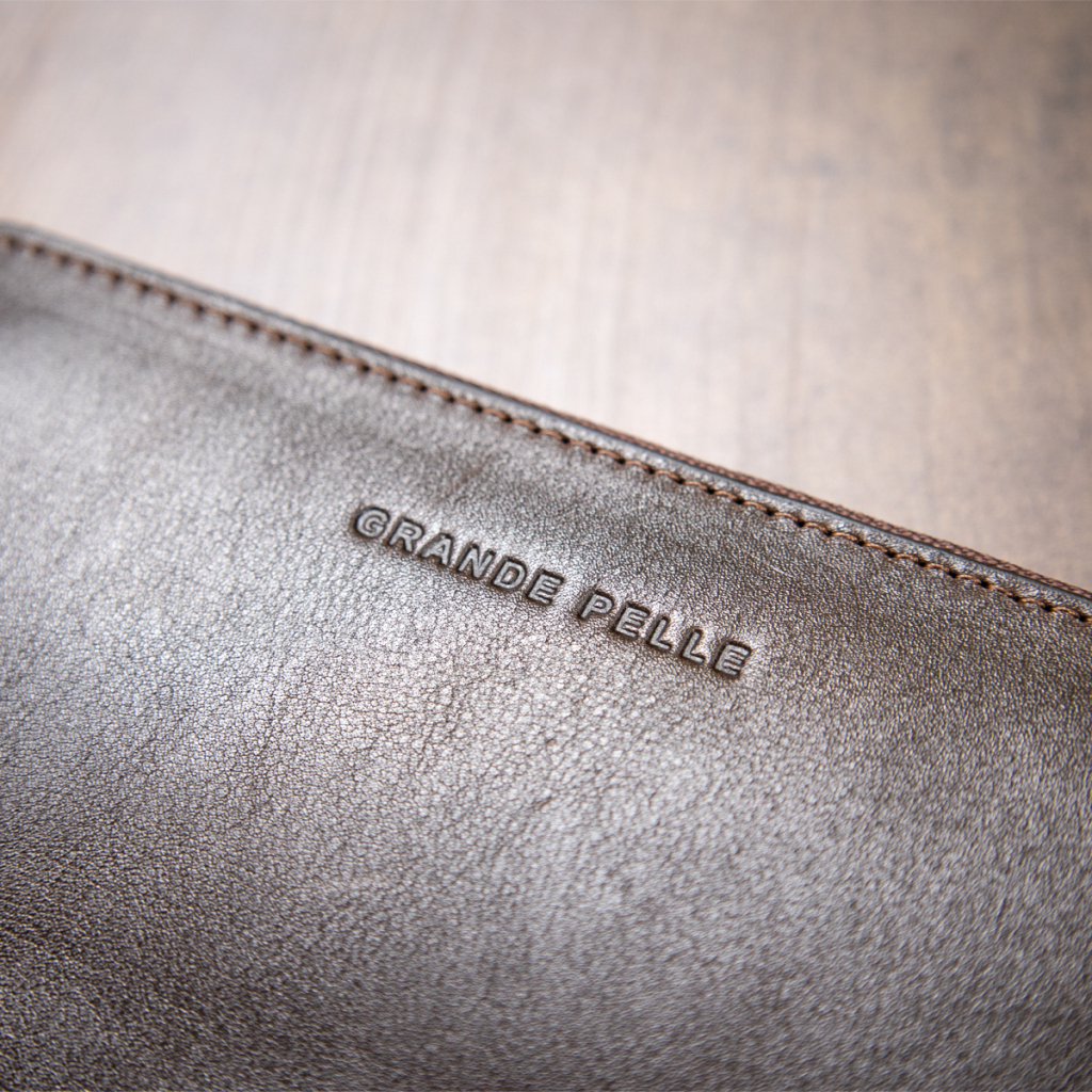 Гаманець Grande Pelle Коричневий (11466) - зображення 9