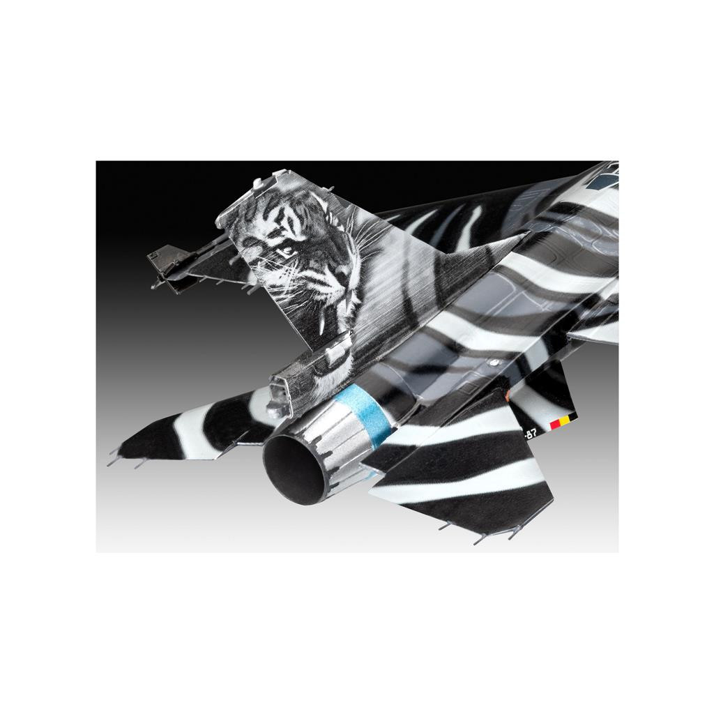 Збірна модель Revell набір літаків Tornado та F-16 NATO Tiger рівень 4, 1:72 (RVL-05671) - зображення 8