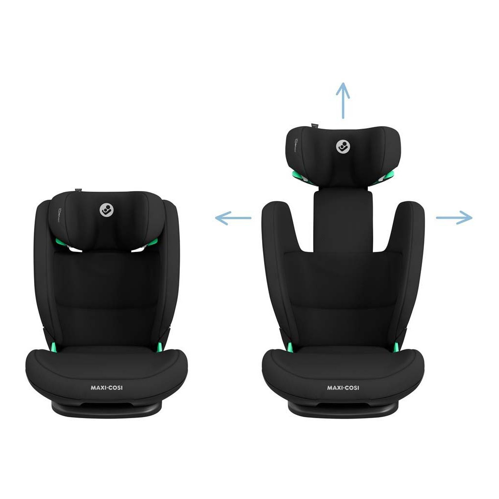 Автокрісло Maxi-Cosi RodiFix S i-Size Basic Black (8801870110) - зображення 9