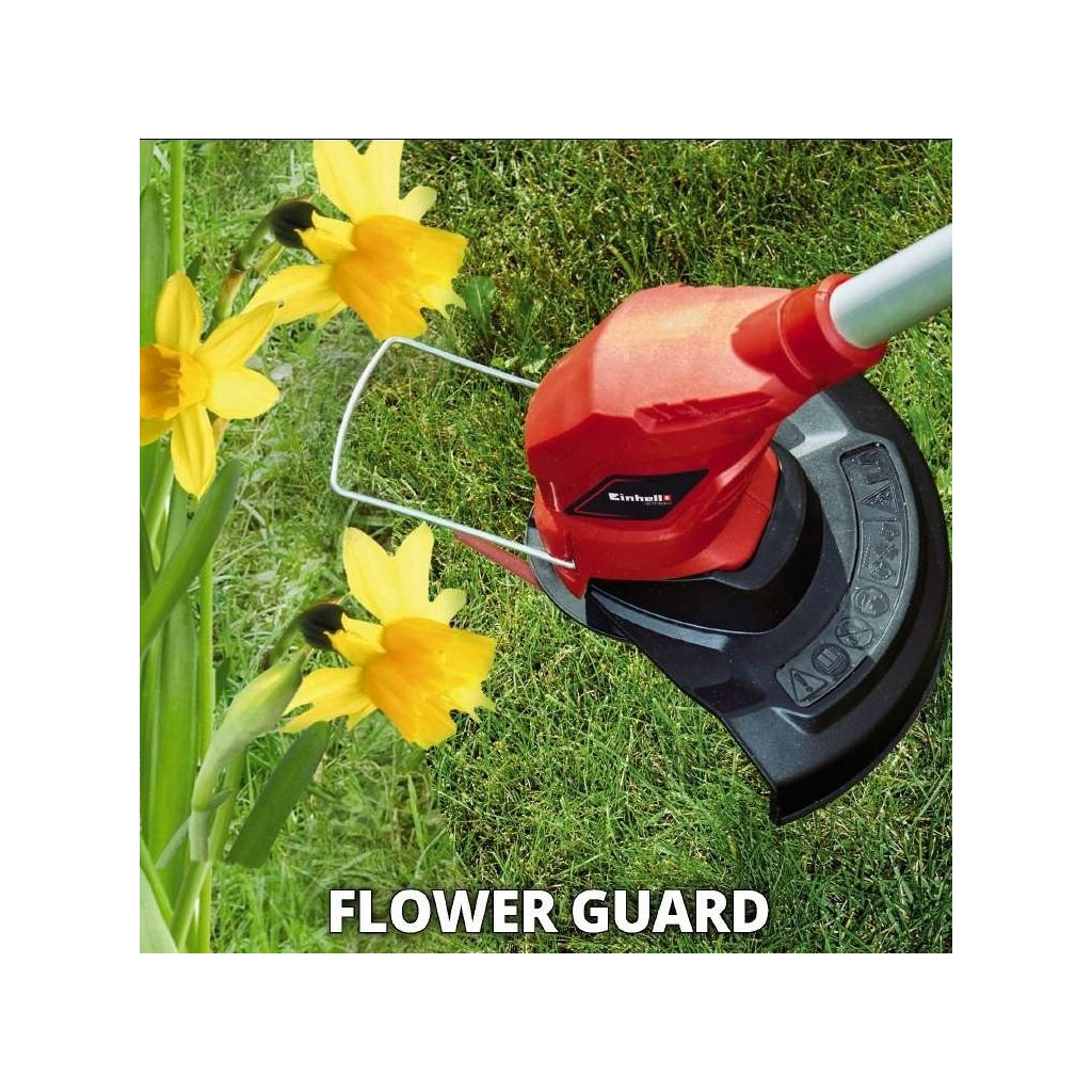 Тример садовий Einhell GC-CT 18/24 Li-Solo PXC 18V, 24см, 1.82кг (без АКБ та ЗП) (3411123) - зображення 3