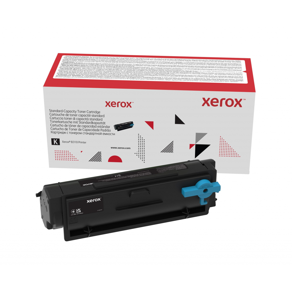 Тонер-картридж Xerox B305/B310/B315 Black 8K (006R04380) - изображение 1