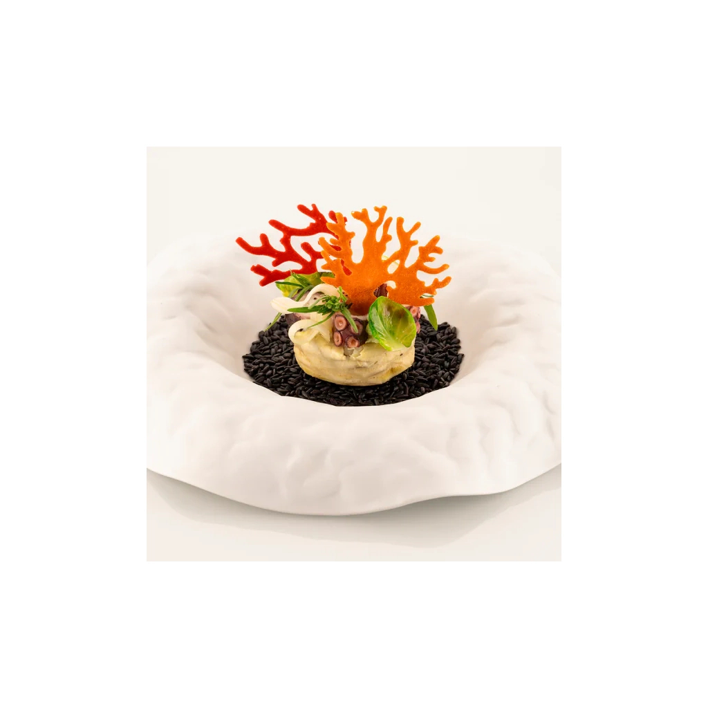 Форма для випікання Silikomart "корал" 56х63 h 2 мм + 68х63 h 2 мм (CORALLO) - зображення 3