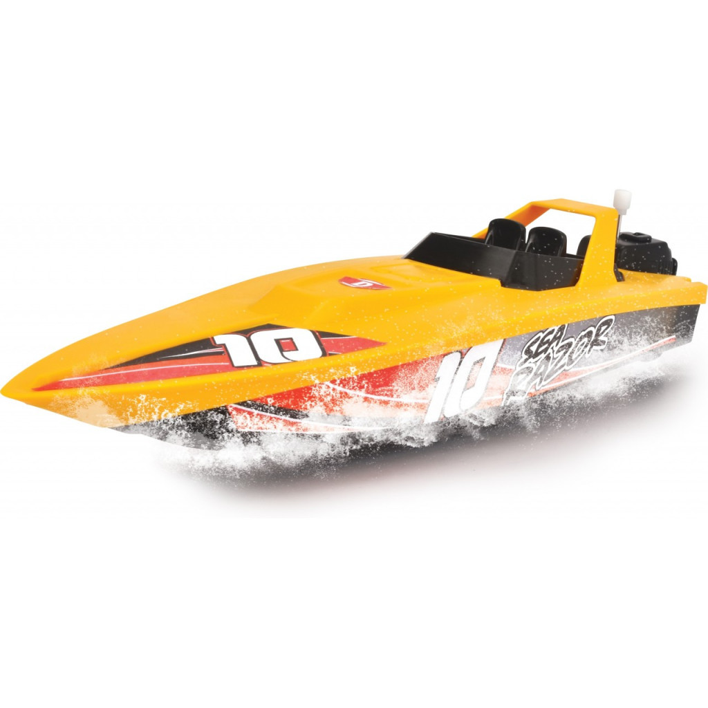 Спецтехніка Dickie Toys Вантажівка Мак Перевезення катера з причепом, зі звук. та світл. ефектами 41 см (3747009) - зображення 6