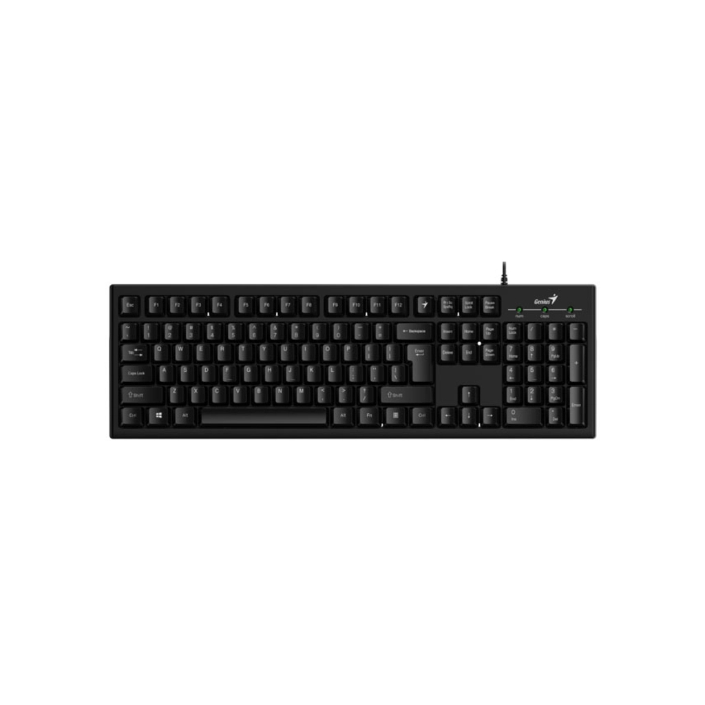 Клавіатура Genius Smart KB-100 USB UA Black (31300005410) - зображення 1