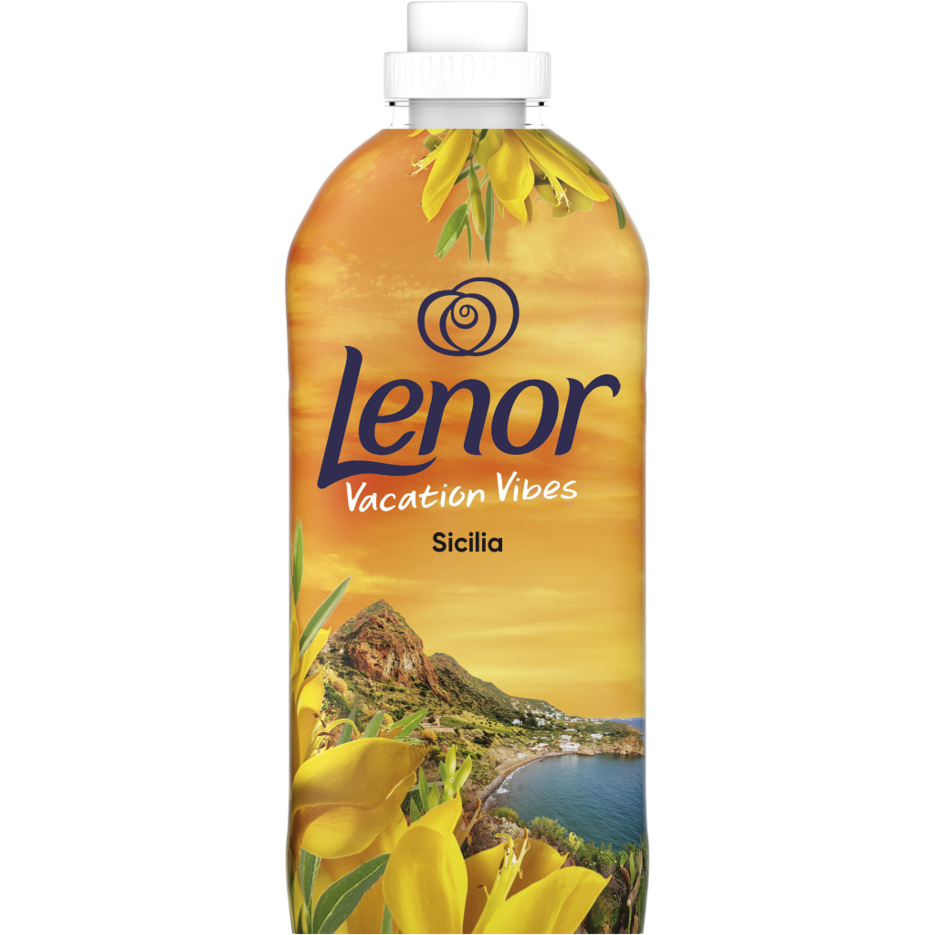 Кондиціонер для білизни Lenor Сицилія 1200 мл (8006540909294) - зображення 1