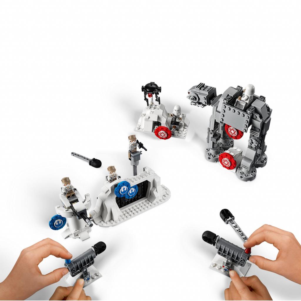 Конструктор LEGO Star Wars Захист бази Ехо 504 деталі (75241) - зображення 4