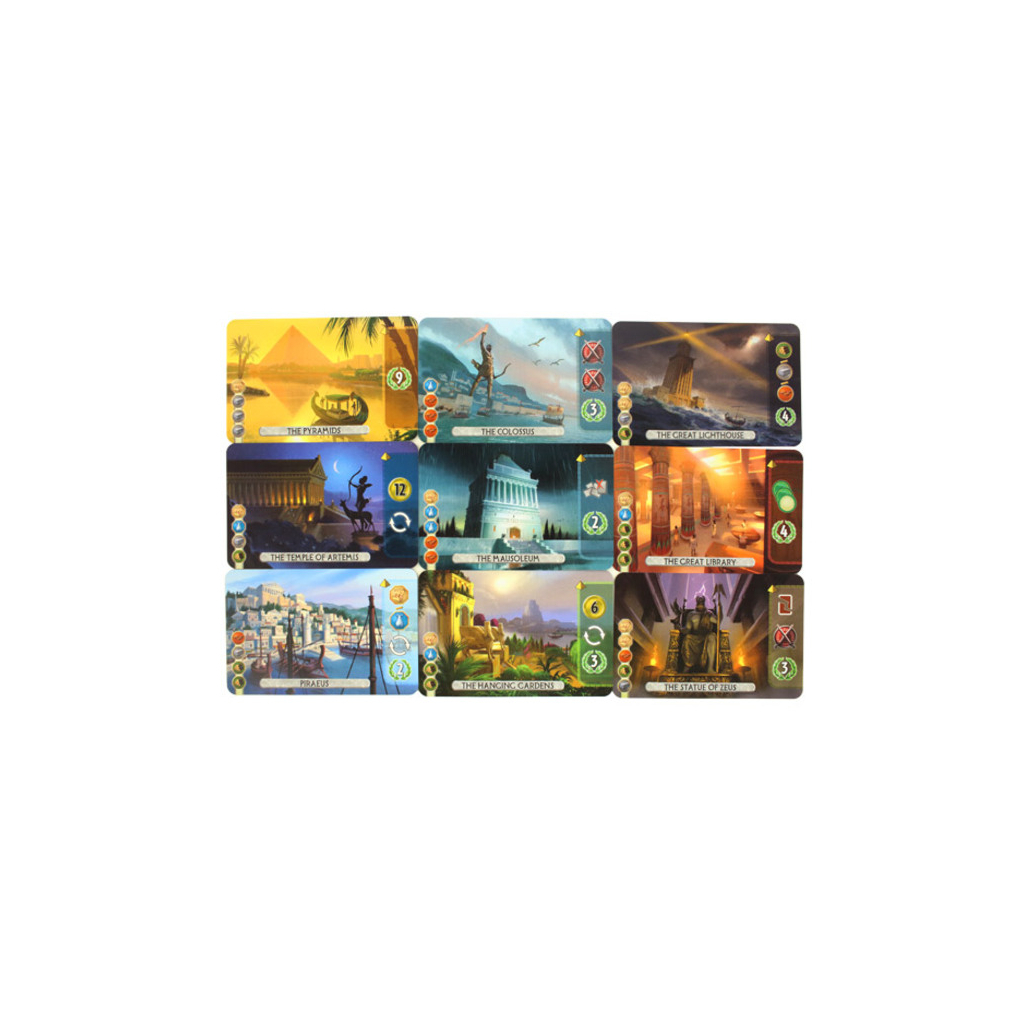 Настільна гра Аsmodee 7 Wonders Duel (7 Чудес Дуель) укр. (2090) - зображення 4