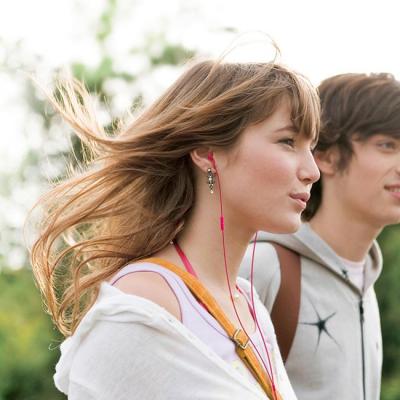 Навушники Panasonic RP-TCM115GC Pink (RP-TCM115GC-P) - зображення 4