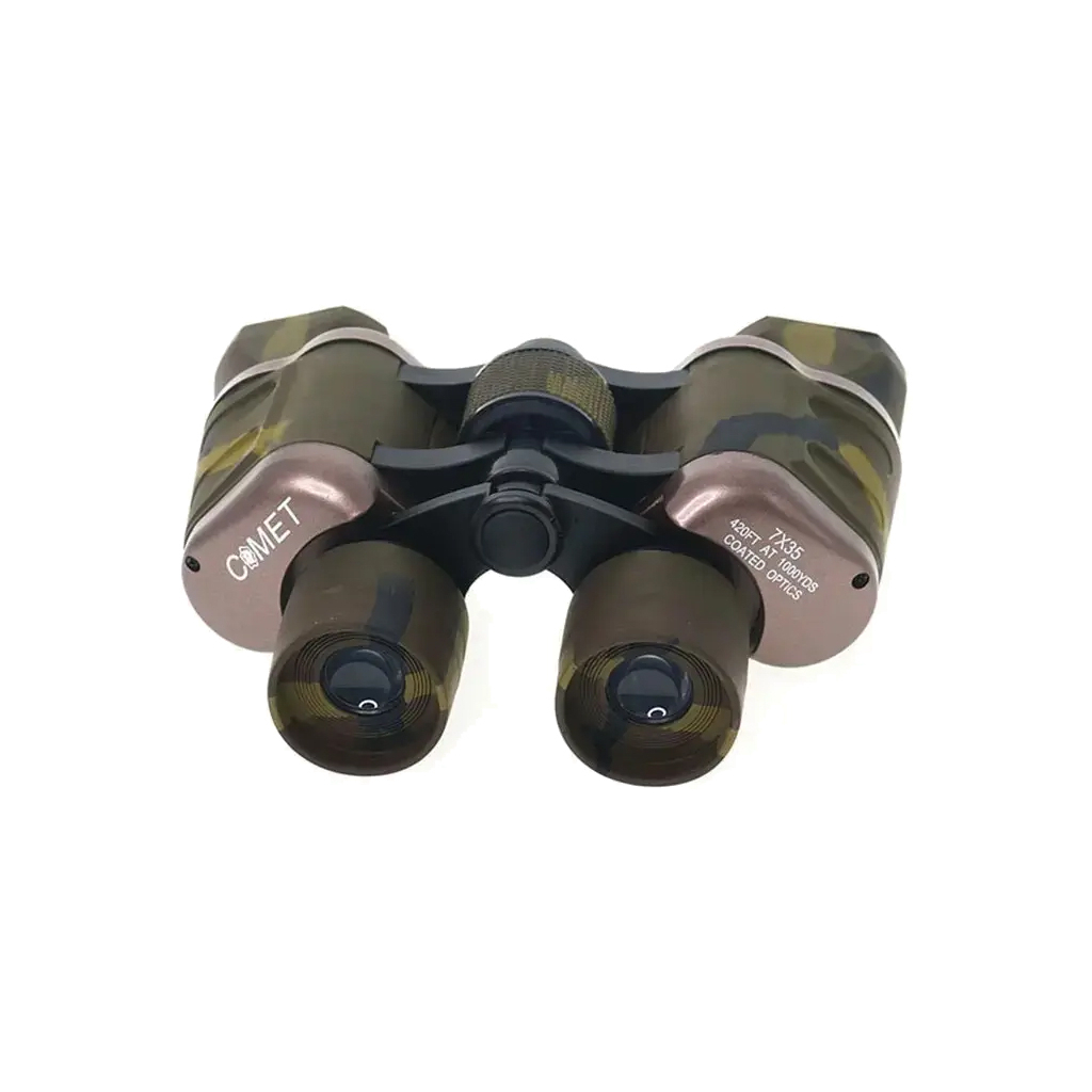 Бінокль Comet AXP204-18 7x35 в чохлі Camo (AXP204-0735-18) - зображення 5