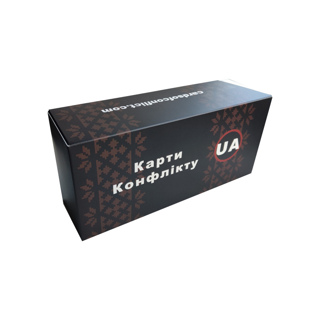 Настільна гра 18+ iPartyGames Карти Конфлікту UA (1000402) - изображение 1